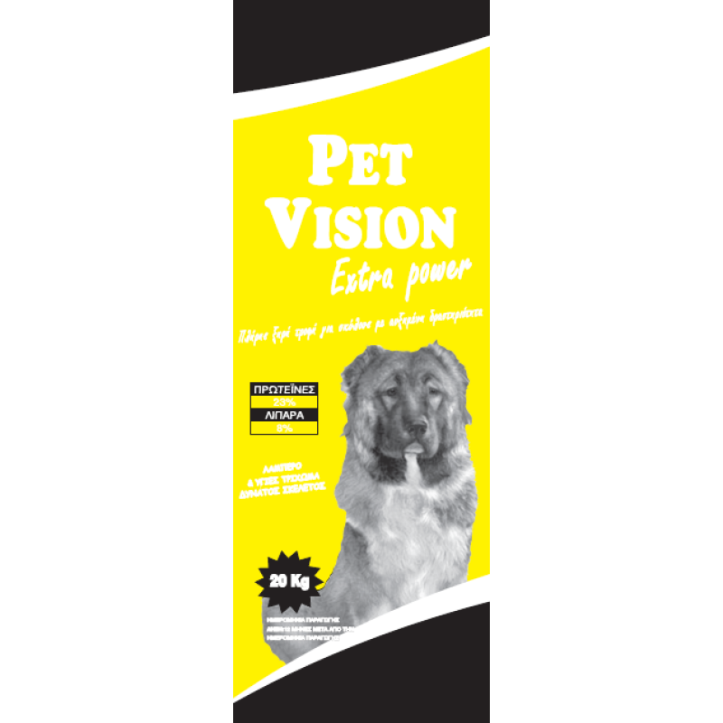 Petvision Adult Extra Power 20kg